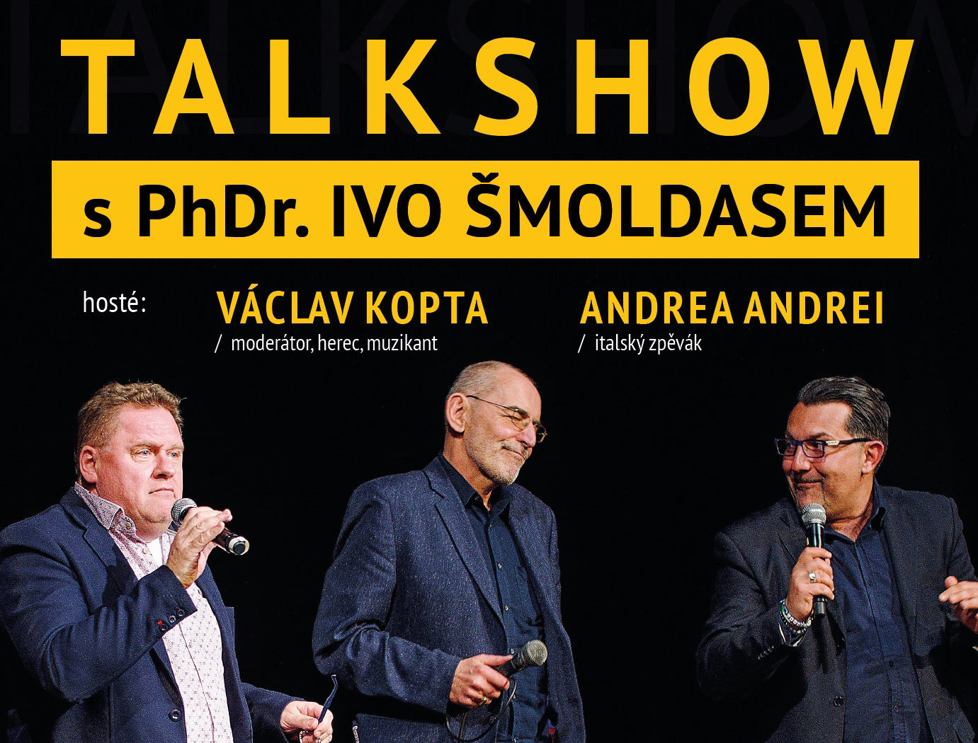 TALKSHOW S PhDr. IVO ŠMOLDASEM