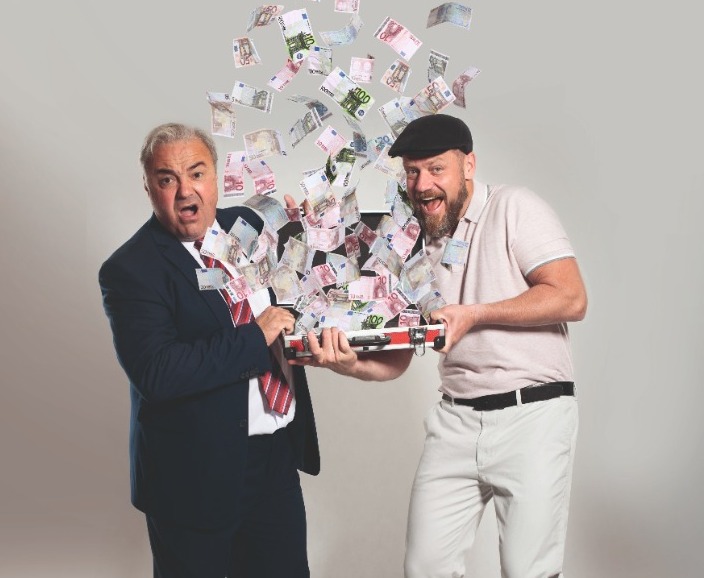 ZRUŠENO! „ÚVĚR“ – komedie s Martinem ZOUNAREM a Filipem BLAŽKEM