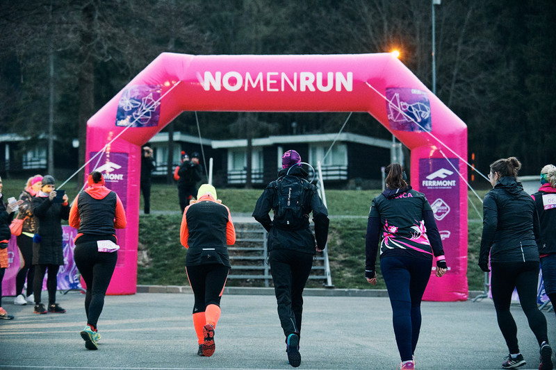 VII. ROČNÍK - NO MEN RUN - BĚŽECKÁ ŠTAFETA URČENÁ PRO ŽENY