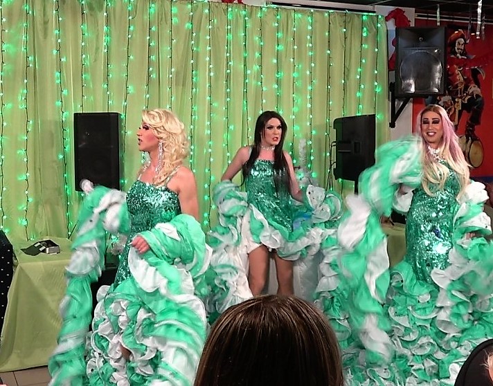 TRAVESTI DIVOKÉ KOČKY