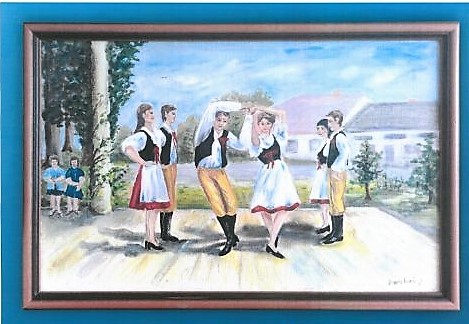 HODOVÁ VÝSTAVA OBRAZŮ JARMILY DVOŘÁKOVÉ