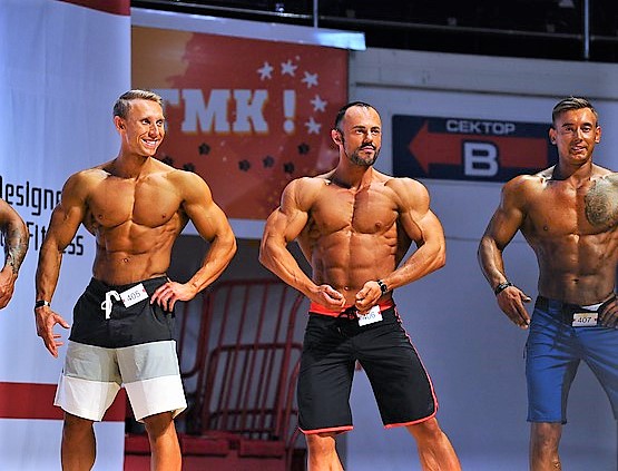 GRAND PRIX VELKÁ BÍTEŠ V KULTURISTICE A BODY FITNESS