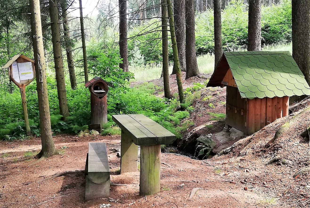 43. JINOŠOVSKÉ STUDÁNKY