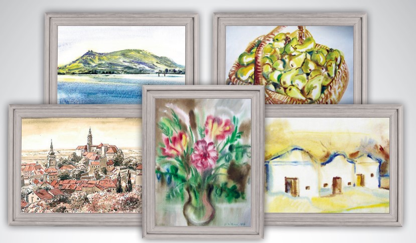 HODOVÁ VÝSTAVA OBRAZŮ