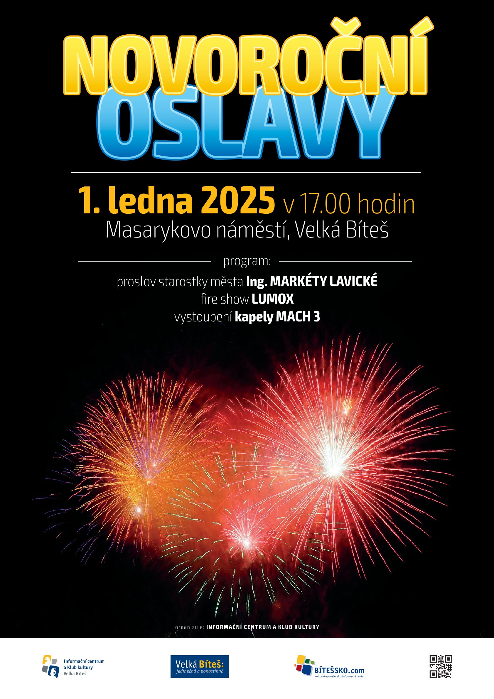 NOVOROČNÍ OSLAVY 2025