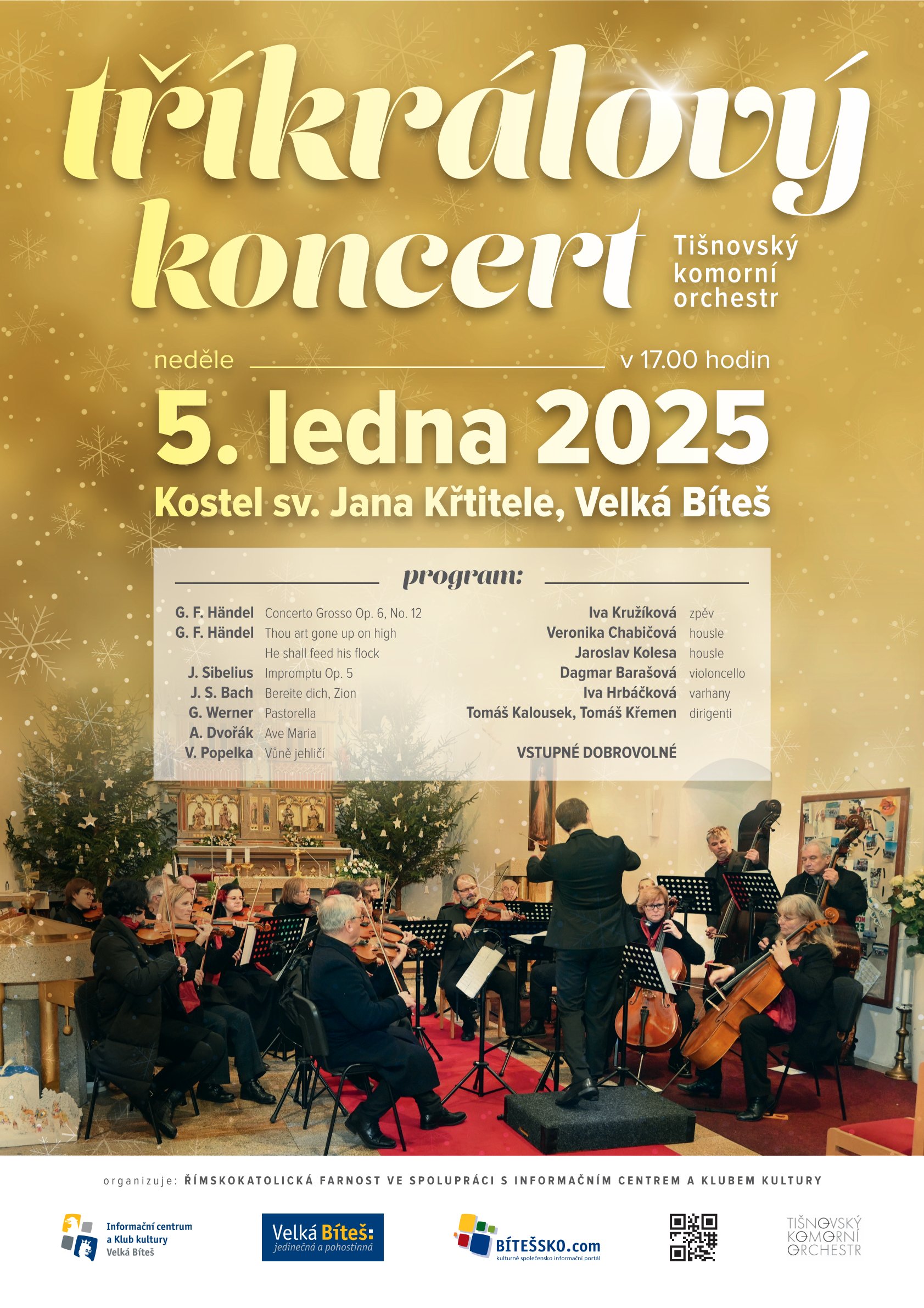 TŘÍKRÁLOVÝ KONCERT