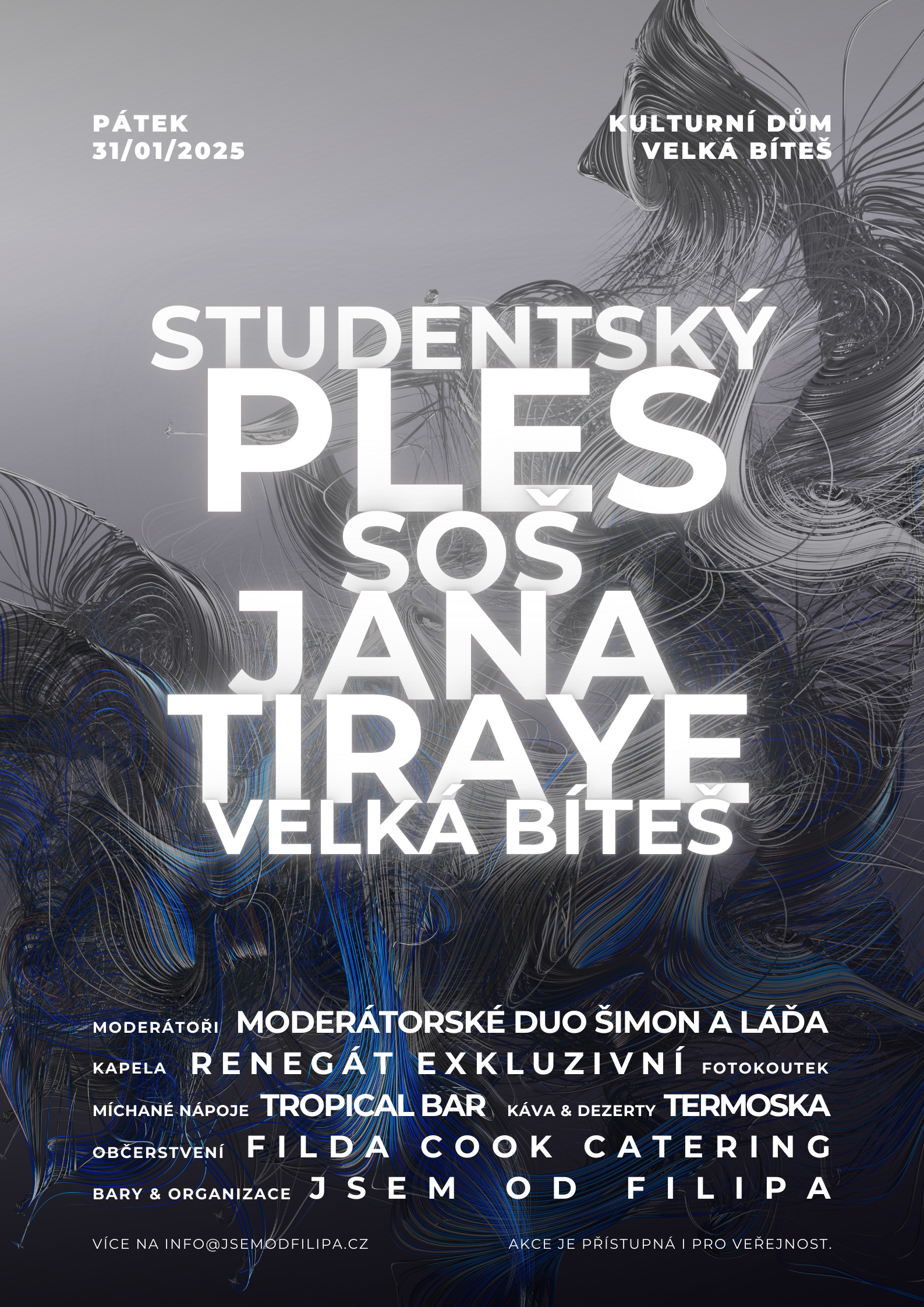 STUDENTSKÝ PLES
