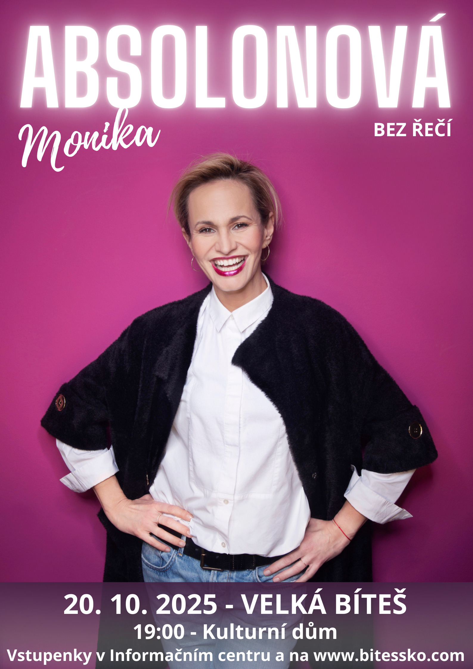 MONIKA ABSOLONOVÁ - BEZ ŘEČÍ