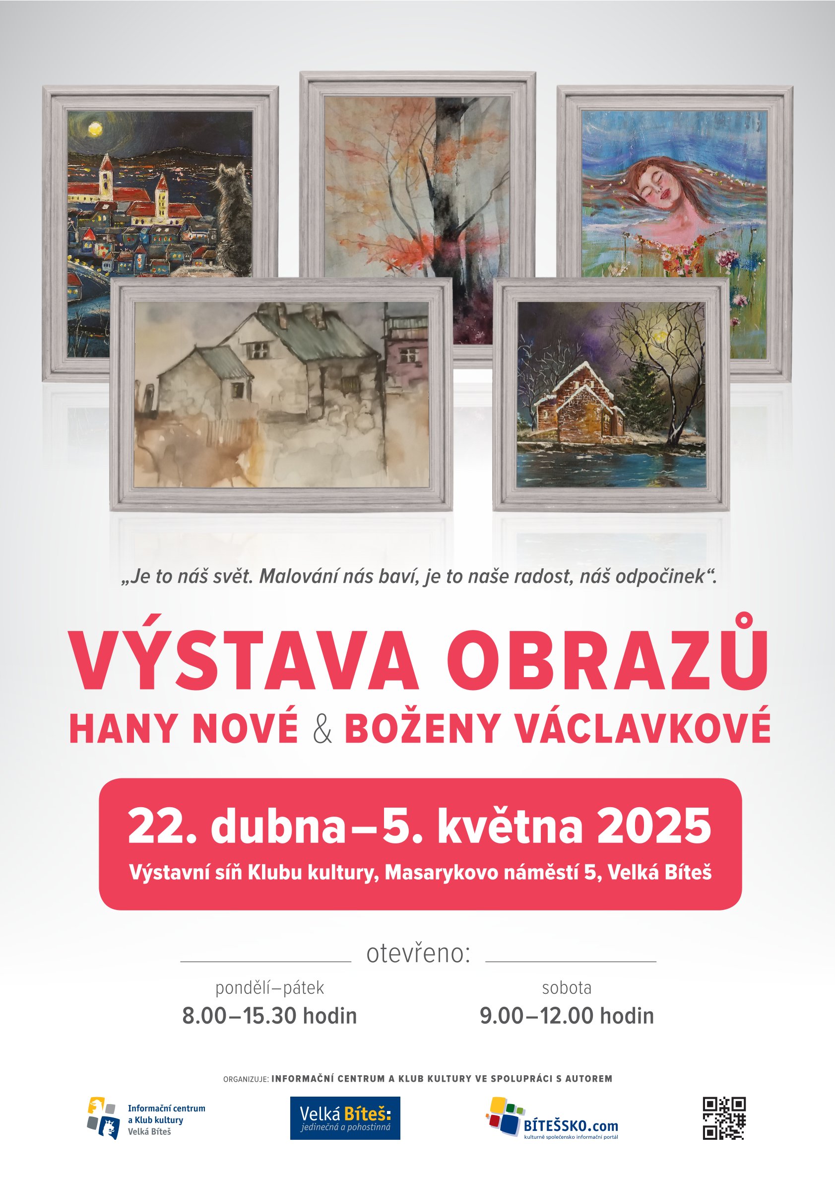 VÝSTAVA OBRAZŮ
