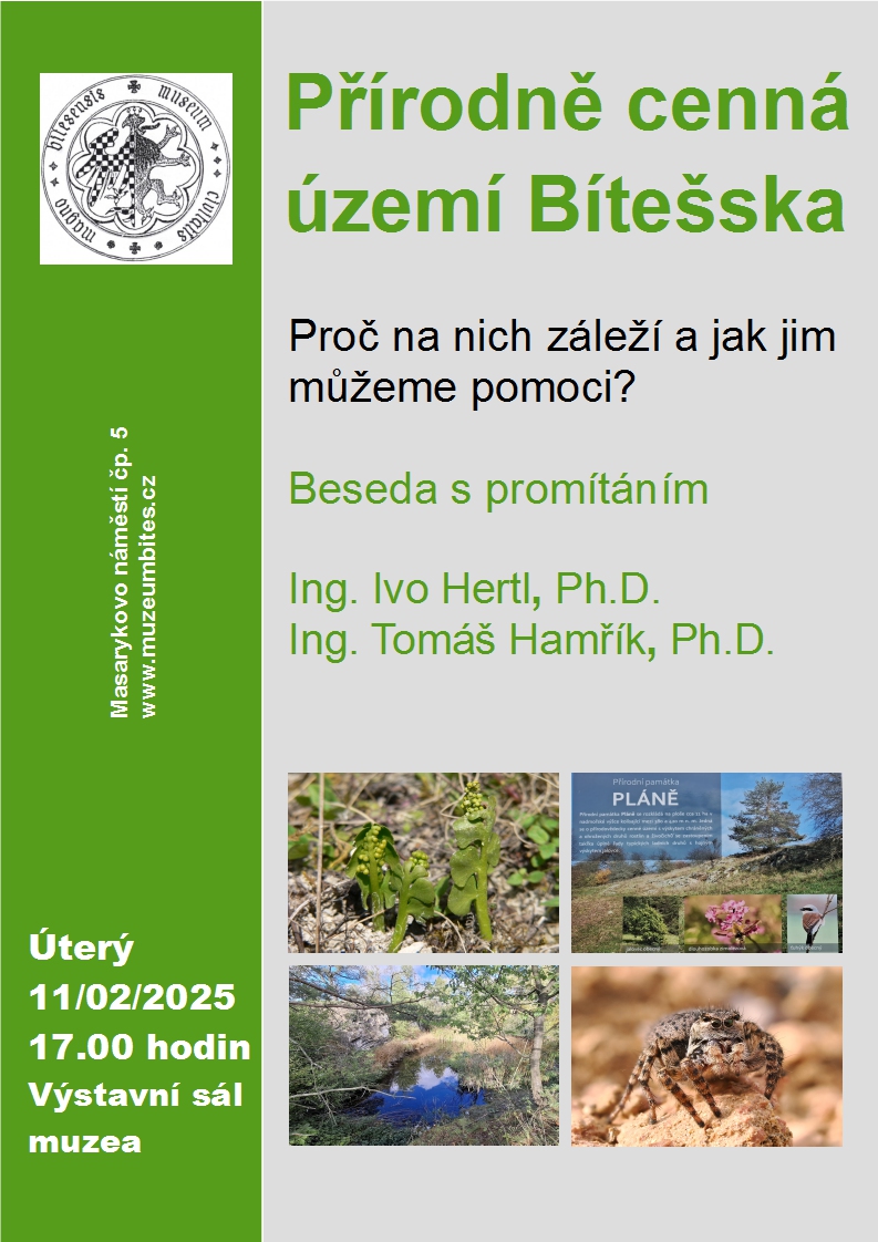 Přírodně cenná území Velkobítešska