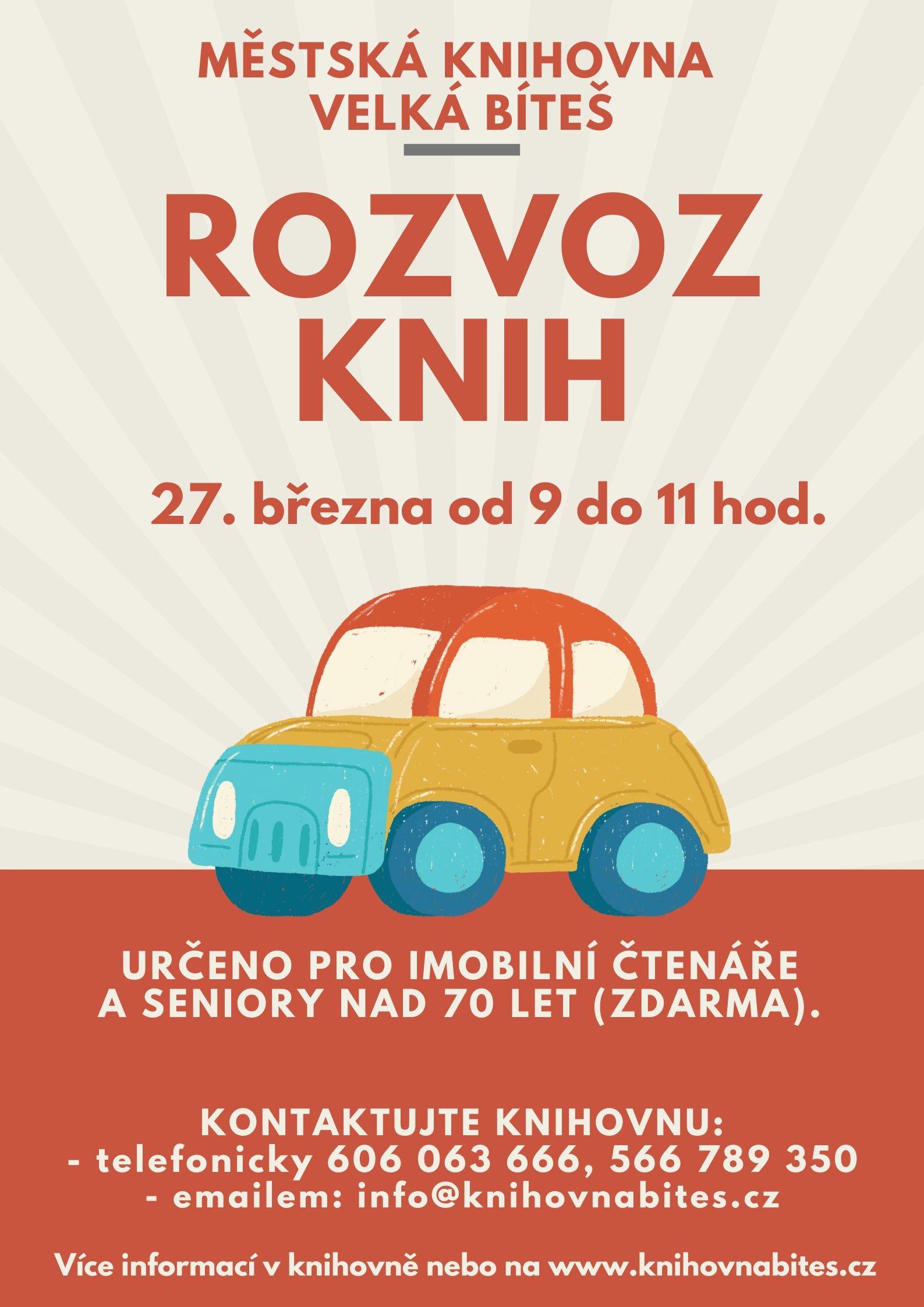 Rozvoz knih