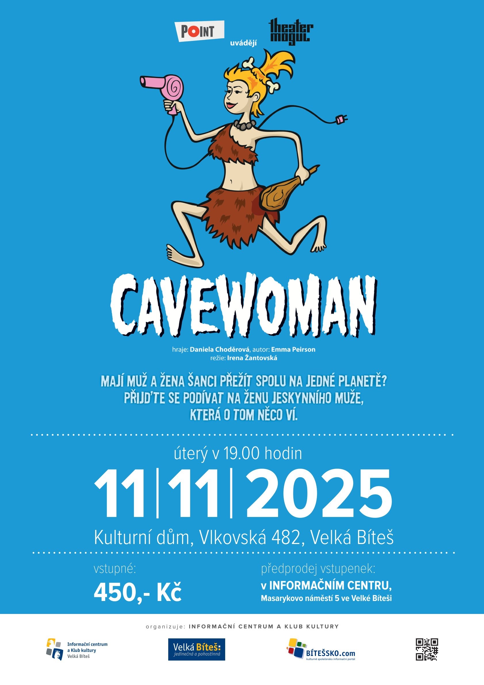 CAVEWOMAN