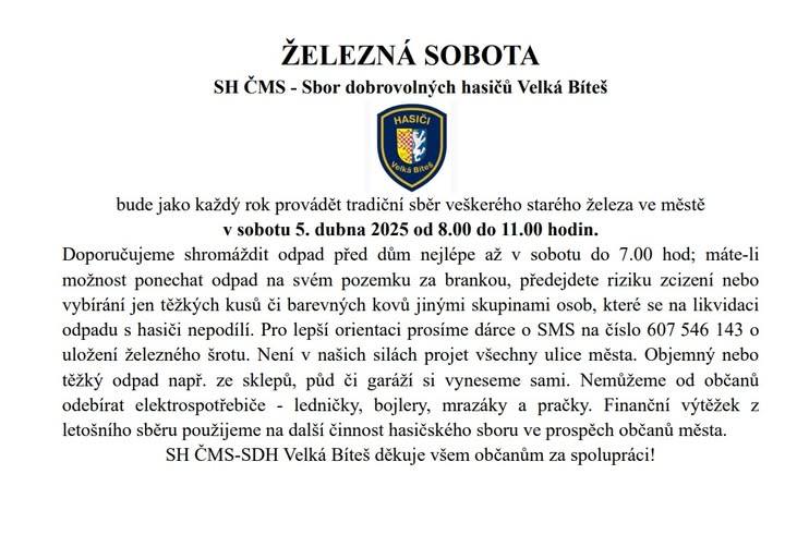 Železná sobota