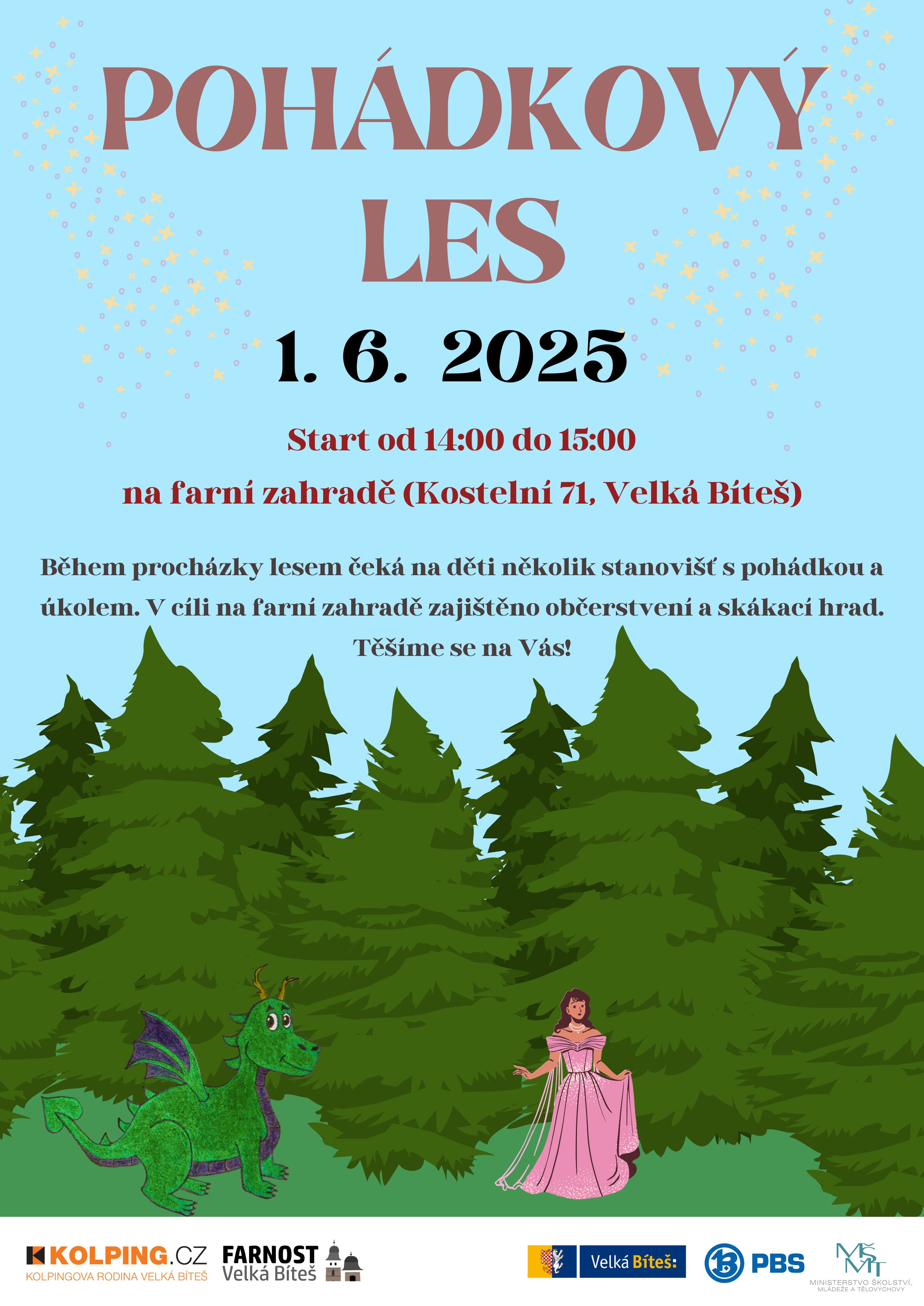 POHÁDKOVÝ LES