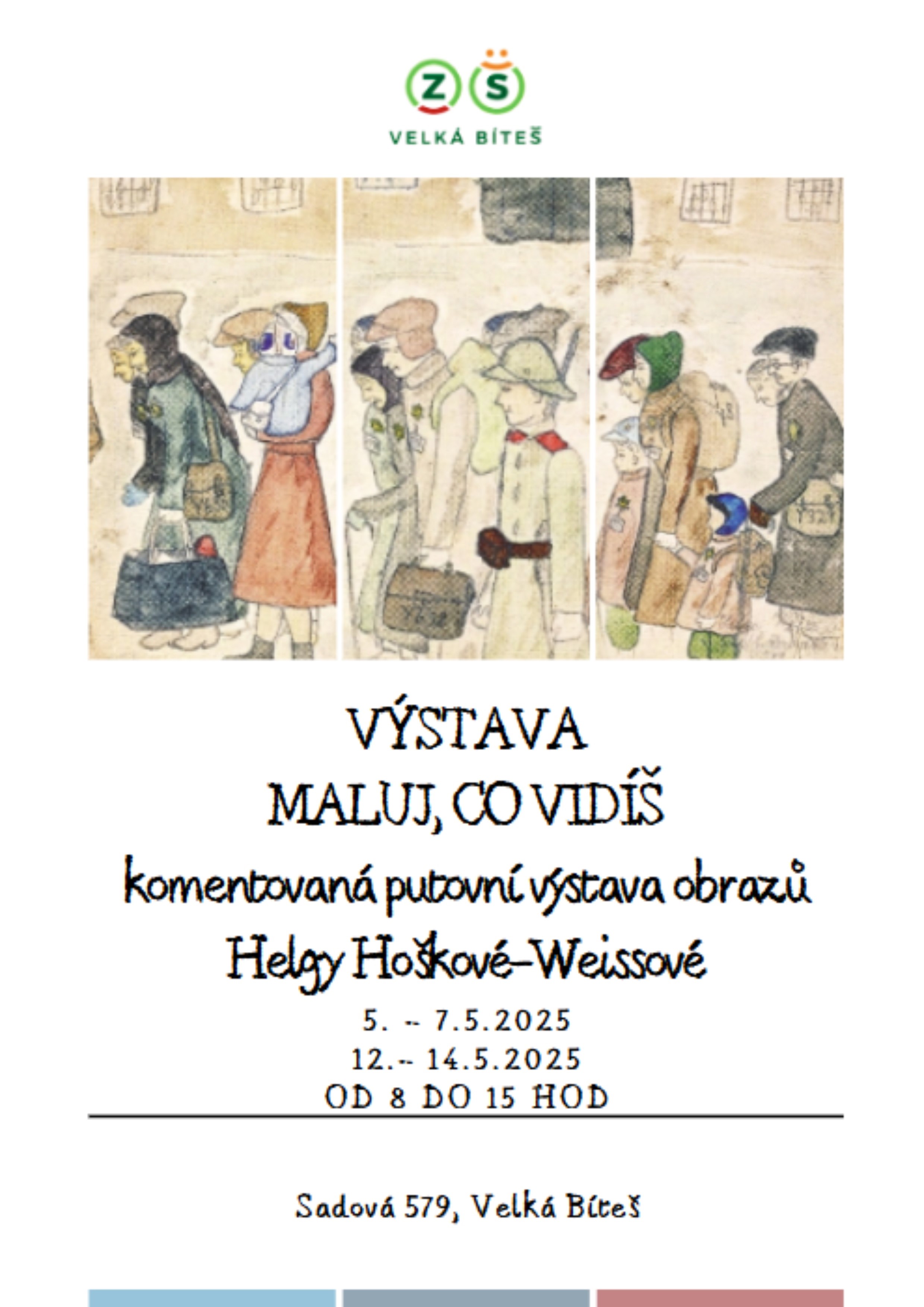 VÝSTAVA MALUJ, CO VIDÍŠ