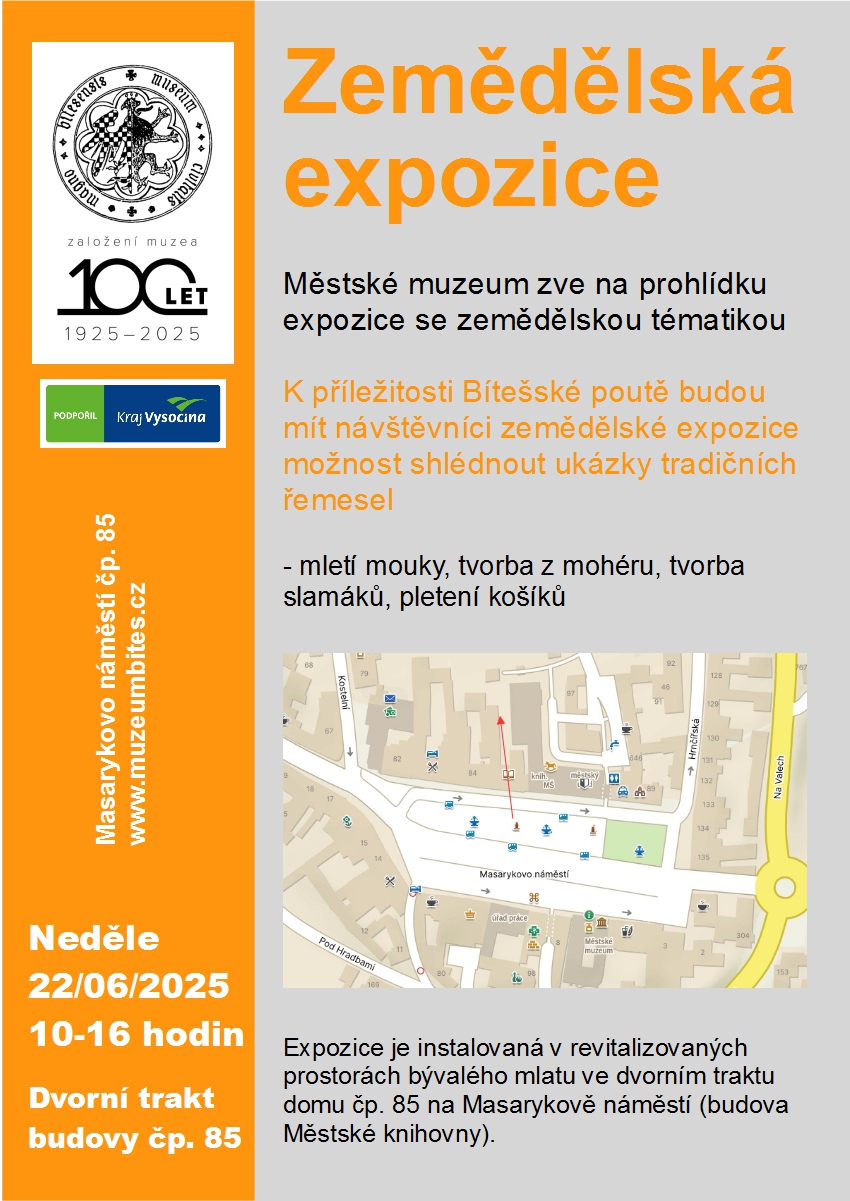 ZEMĚDĚLSKÁ EXPOZICE