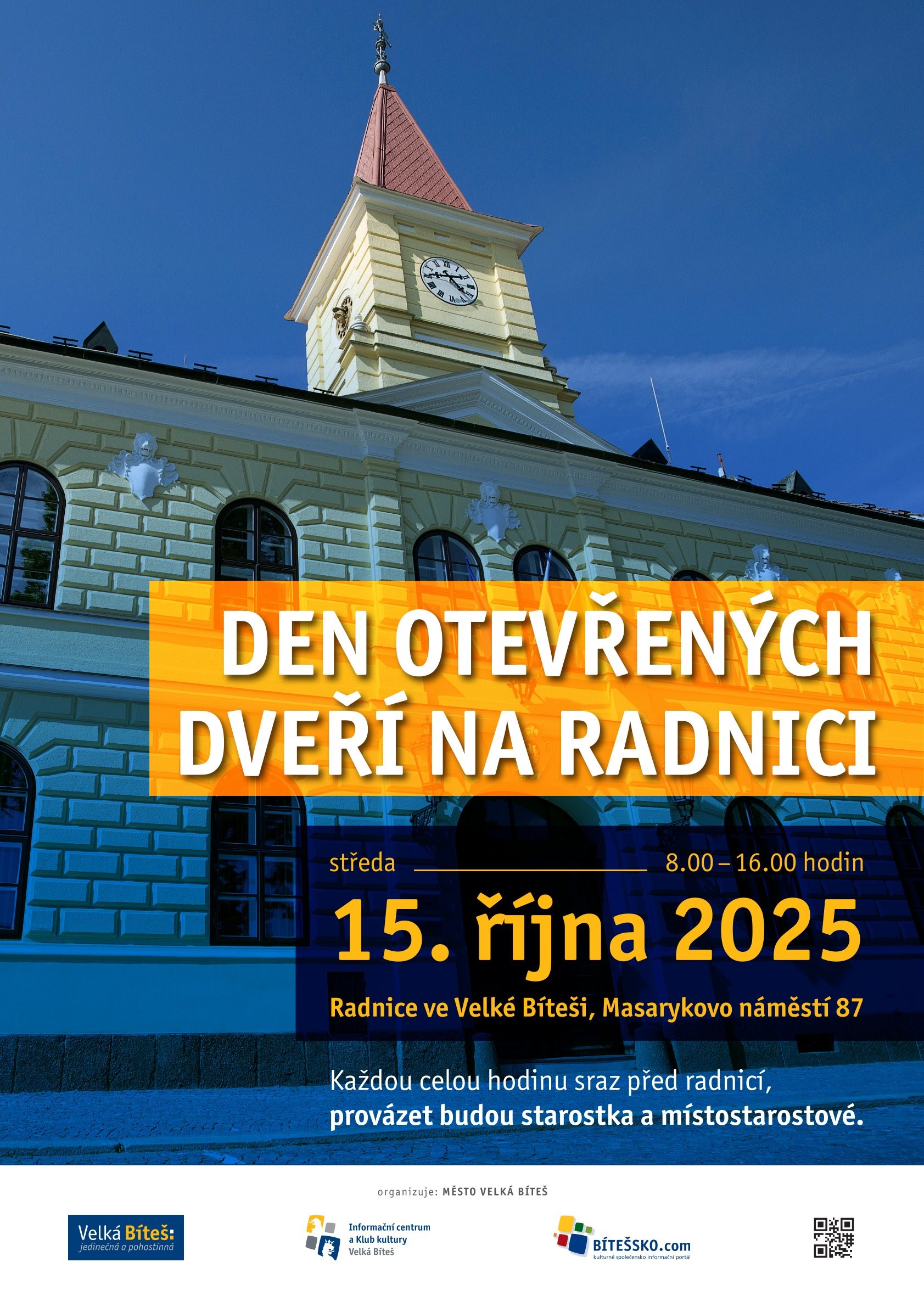DEN OTEVŘENÝCH DVEŘÍ NA RADNICI
