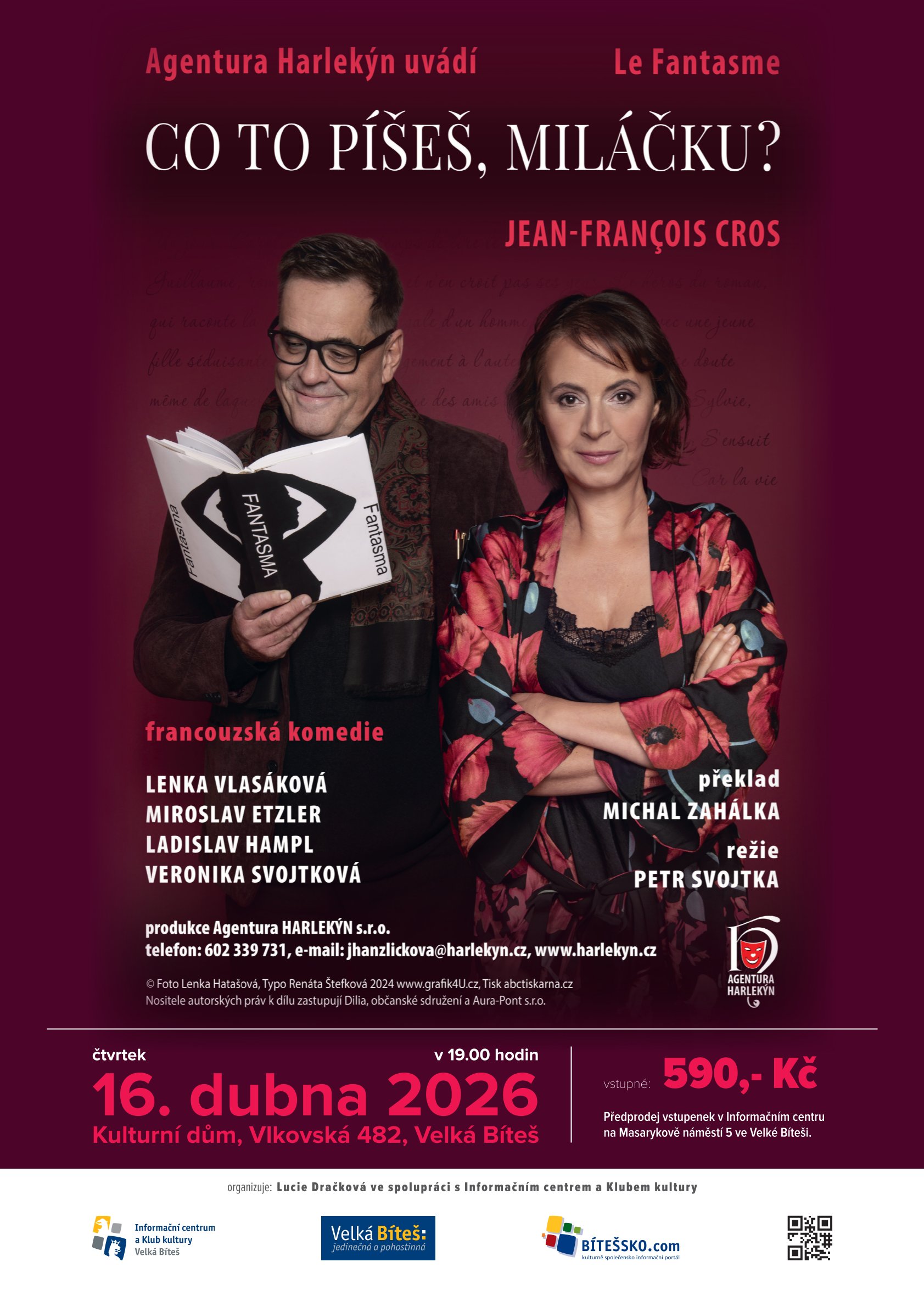 Co to píšeš, miláčku?