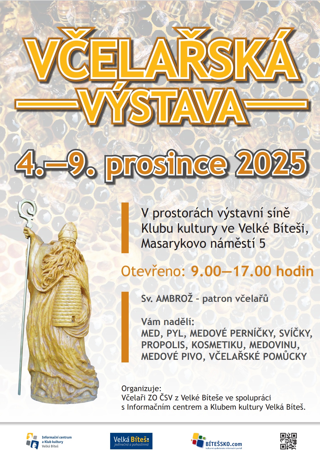 VČELAŘSKÁ VÝSTAVA