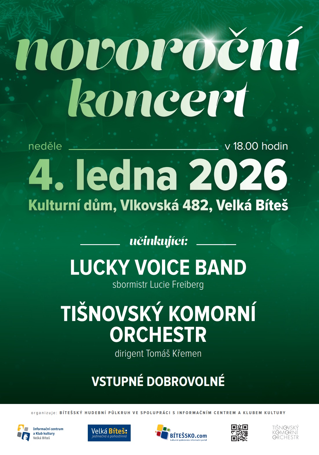 NOVOROČNÍ KONCERT