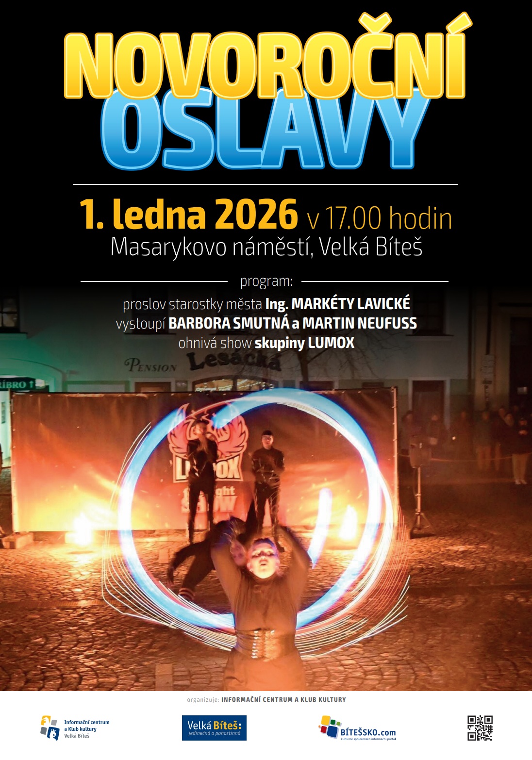 NOVOROČNÍ OSLAVY